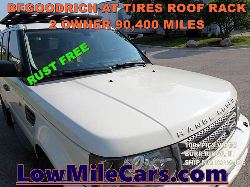 2008 Land Rover Range Rover Sport HSE