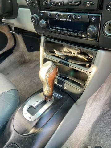 2000 Porsche Boxster S