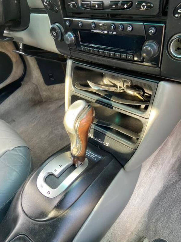 2000 Porsche Boxster S