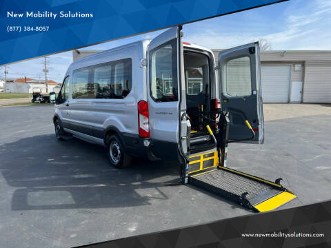 2016 Ford Transit for sale at New Mobility Solutions in Jackson MI