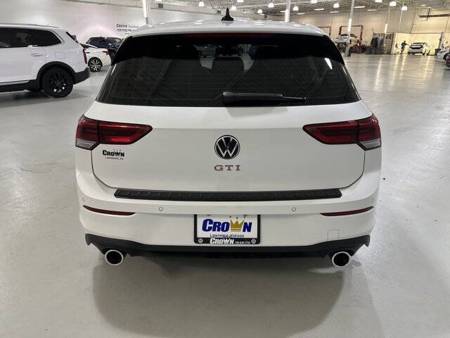 2025 Volkswagen Golf GTI SE