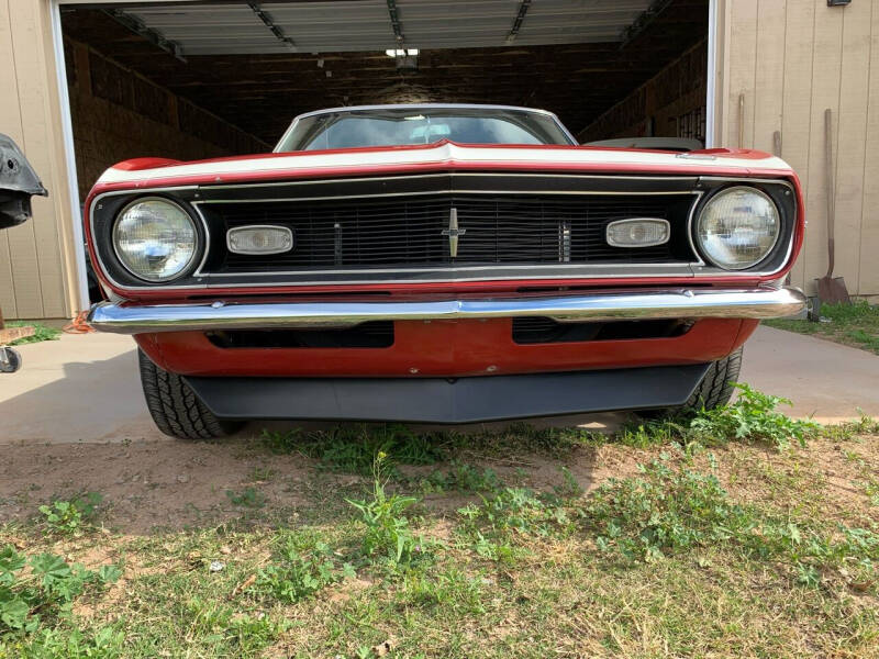 1968 Chevrolet Camaro