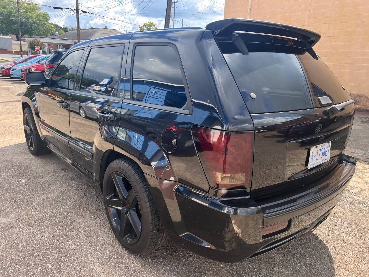 2010 Jeep Grand Cherokee for sale at OD MOTORS in Siler City, NC