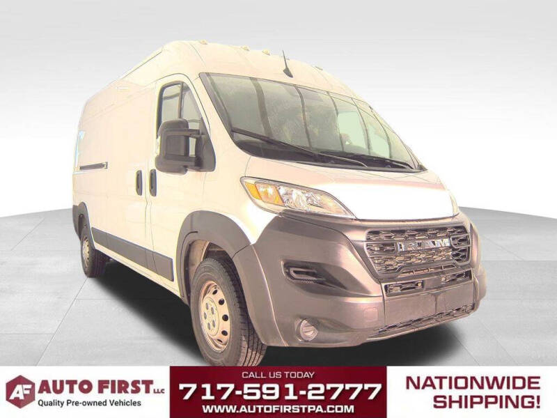 2023 RAM ProMaster for sale at Auto First in Mechanicsburg PA