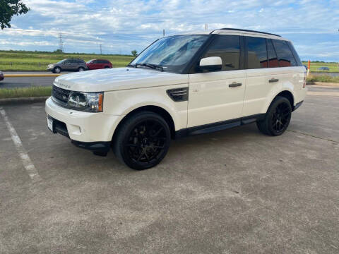 2010 Land Rover Range Rover Sport for sale at BestRide Auto Sale in Houston TX