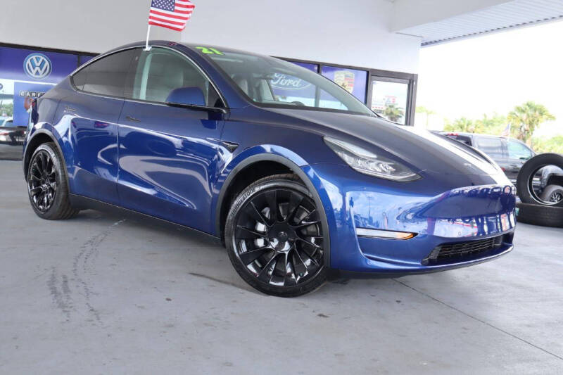 2021 Tesla Model Y Long Range