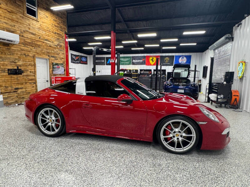 2016 Porsche 911 Targa 4 GTS
