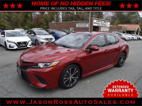 2020 Toyota Camry for sale at Jason Ross Auto Sales in Burlington NC