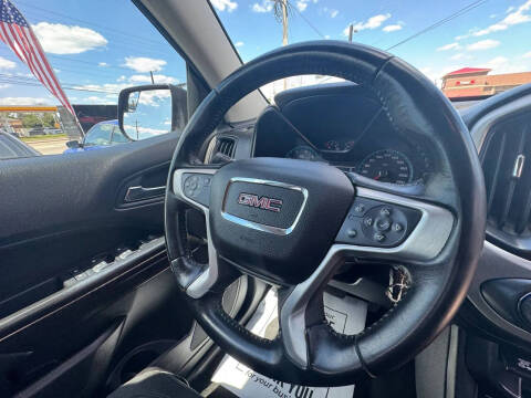 2017 GMC Canyon
