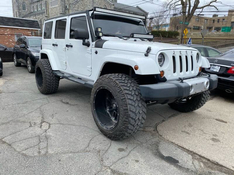2011 Jeep Wrangler Unlimited for sale at Town Auto Sales Inc in Waterbury CT