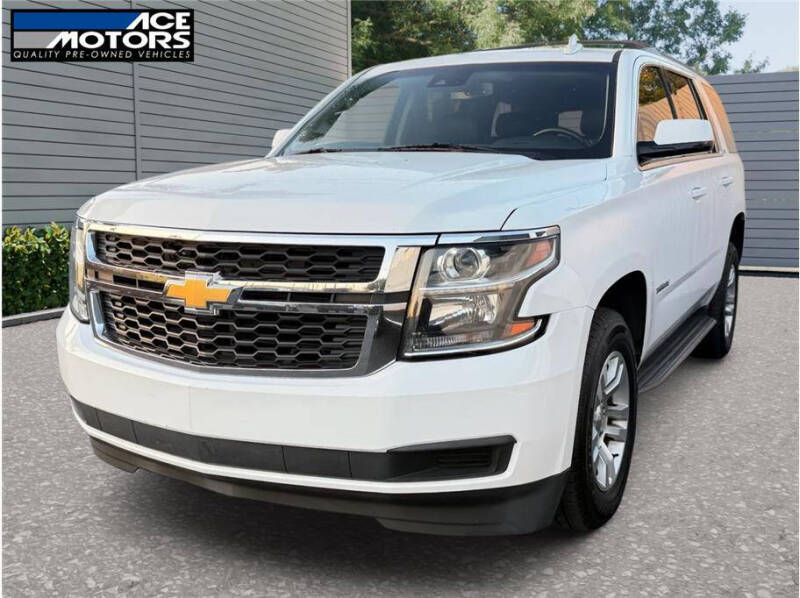 2018 Chevrolet Tahoe LT