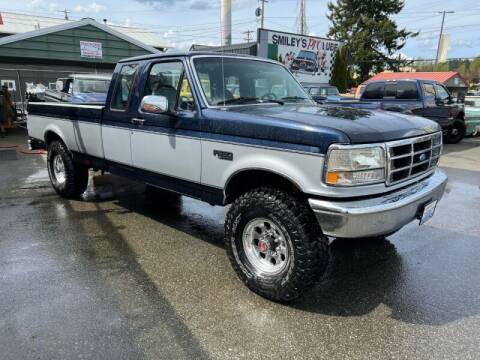 1993 Ford F-250 for sale at MILLENNIUM MOTORS INC in Monroe WA