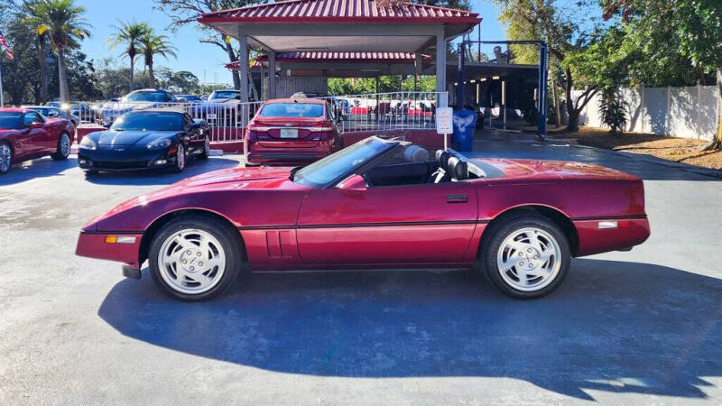 1990 Chevrolet Corvette