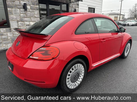 2014 Volkswagen Beetle