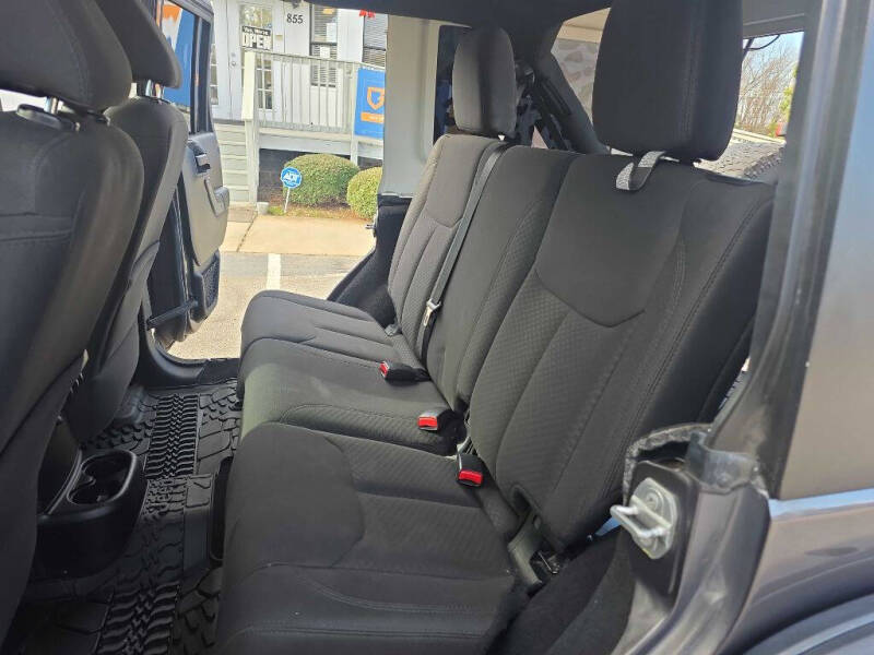 2017 Jeep Wrangler Unlimited Sport