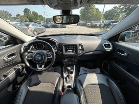 2020 Jeep Compass Latitude