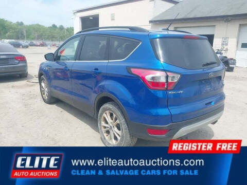 2017 Ford Escape SE