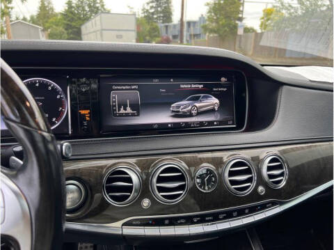 2015 Mercedes-Benz S-Class S 550
