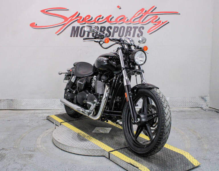 2014 Triumph Speedmaster