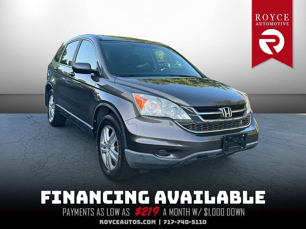 2011 Honda CR-V for sale at Royce Automotive LLC in Lancaster, PA