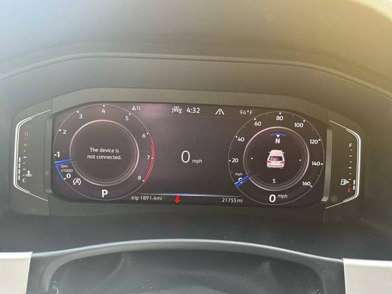 2023 Volkswagen Atlas V6 SE 4Motion