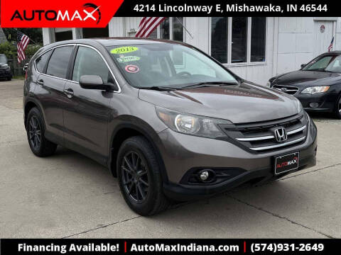 2013 Honda CR-V for sale at Automax of Indiana - Twin Branch Location in Mishawaka IN