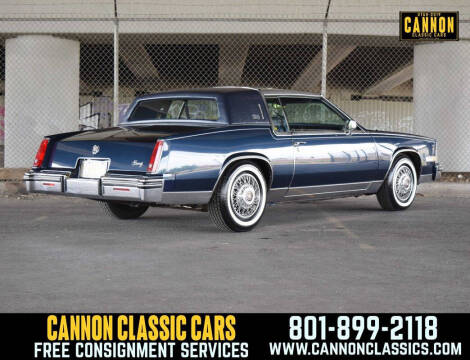 1984 Cadillac Eldorado