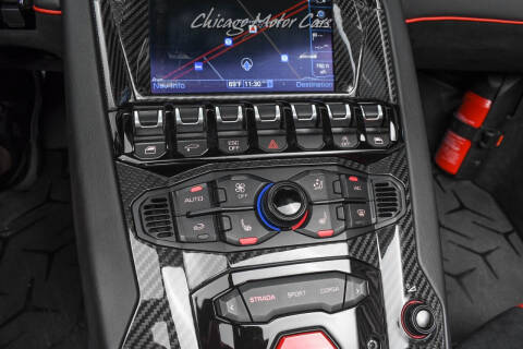 2016 Lamborghini Aventador LP 750-4 SV