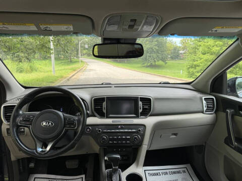 2017 Kia Sportage EX