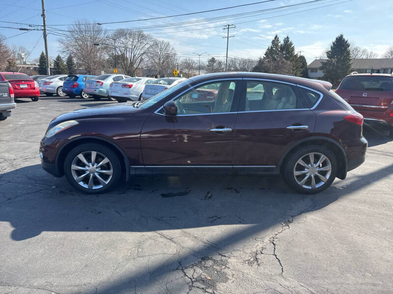 2012 Infiniti EX35 Journey
