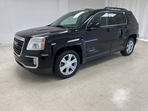 2017 GMC Terrain for sale at Kerns Ford Lincoln in Celina OH
