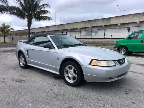 2004 Ford Mustang for sale at Florida Cool Cars in Fort Lauderdale FL