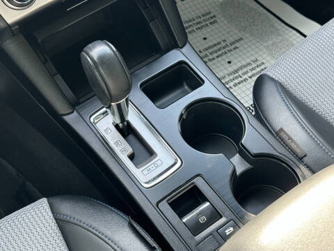 2017 Subaru Legacy 2.5i Sport