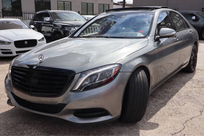 2015 Mercedes-Benz S-Class S 550