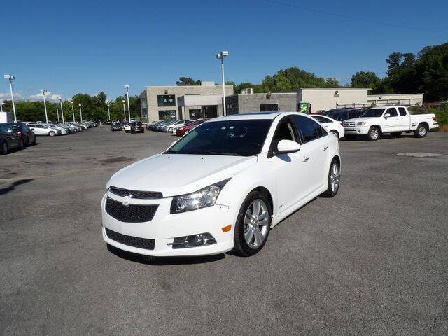2014 Chevrolet Cruze LTZ Auto
