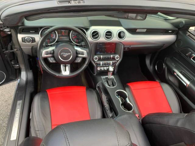 2018 Ford Mustang EcoBoost Premium