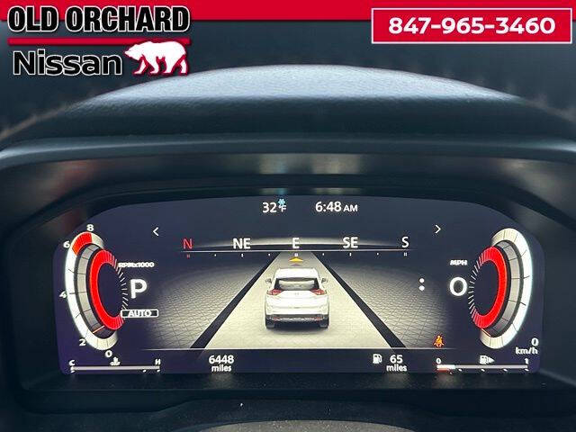 2025 Nissan Rogue SL