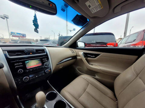 2015 Nissan Altima 2.5 SL