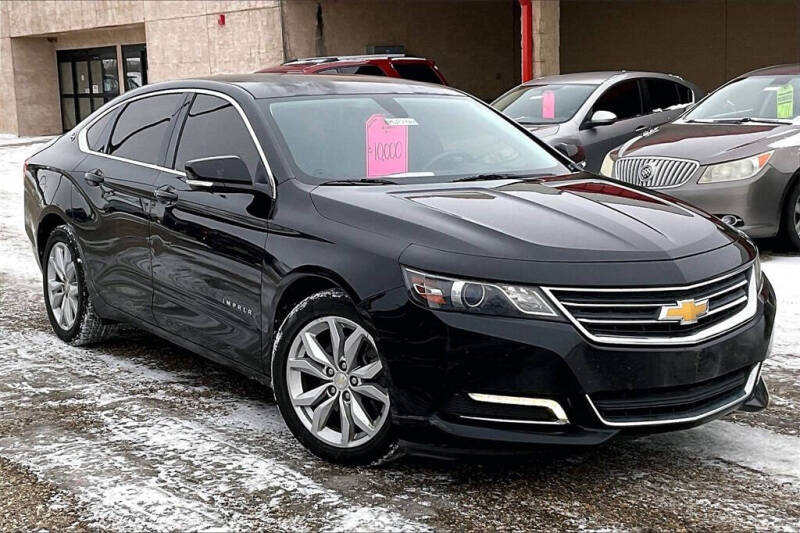 2018 Chevrolet Impala 1LT's photo