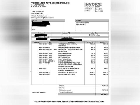 2018 Porsche 911 GT3