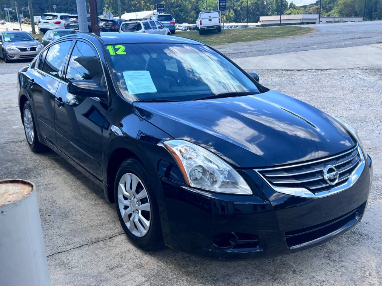 2012 Nissan Altima for sale at AMAX AUTO in ATHENS, GA