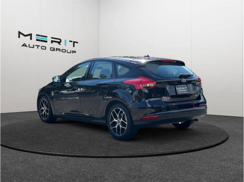 2017 Ford Focus SEL