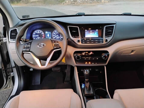 2017 Hyundai Tucson Eco