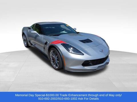 2017 Chevrolet Corvette for sale at PHIL SMITH AUTOMOTIVE GROUP - SOUTHERN PINES GM in Southern Pines NC