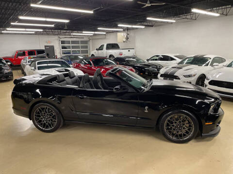 2013 Ford Shelby GT500 for sale at Fox Valley Motorworks in Lake In The Hills IL