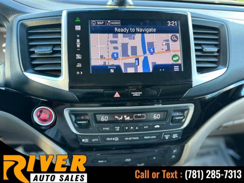 2016 Honda Pilot Elite