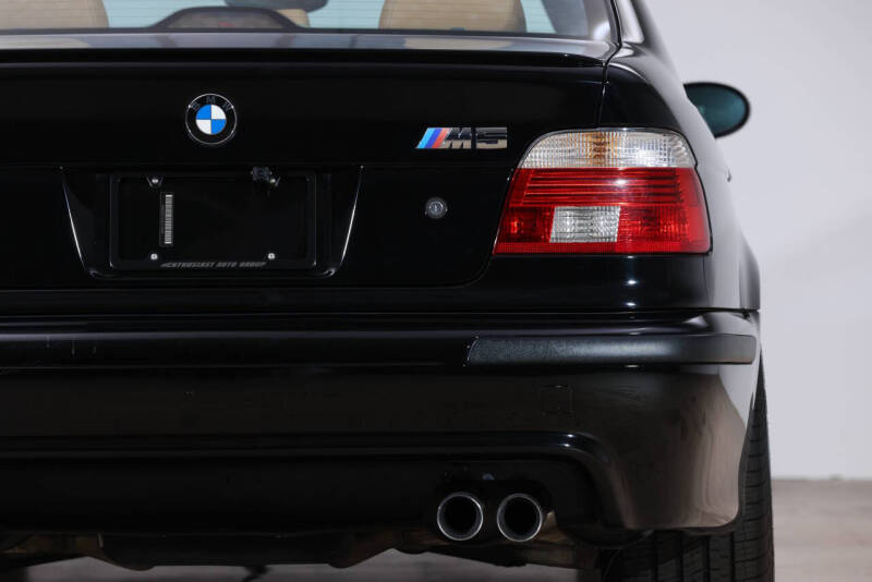 2003 BMW M5