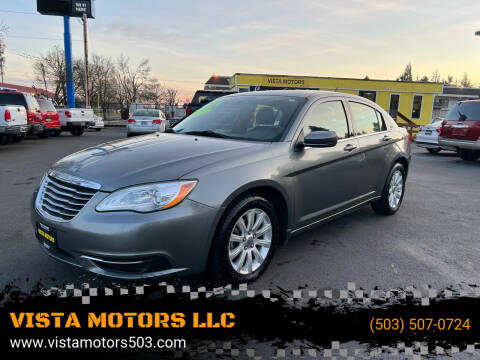 2012 Chrysler 200 for sale at VISTA MOTORS LLC in Salem OR