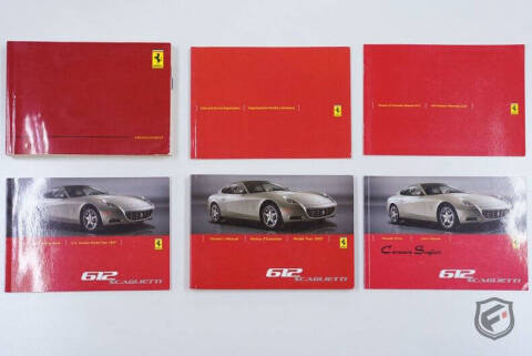 2007 Ferrari 612 Scaglietti