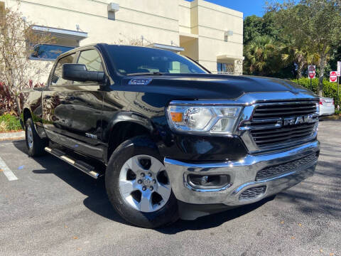 2021 RAM 1500 for sale at Car Net Auto Sales in Plantation FL